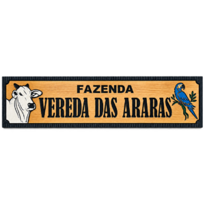 Placa Linha Precisão 3x50 Metros